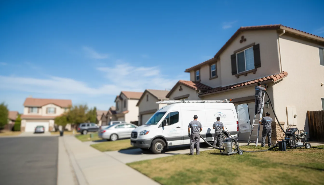 Air Duct Cleaning in Menifee, CA near me